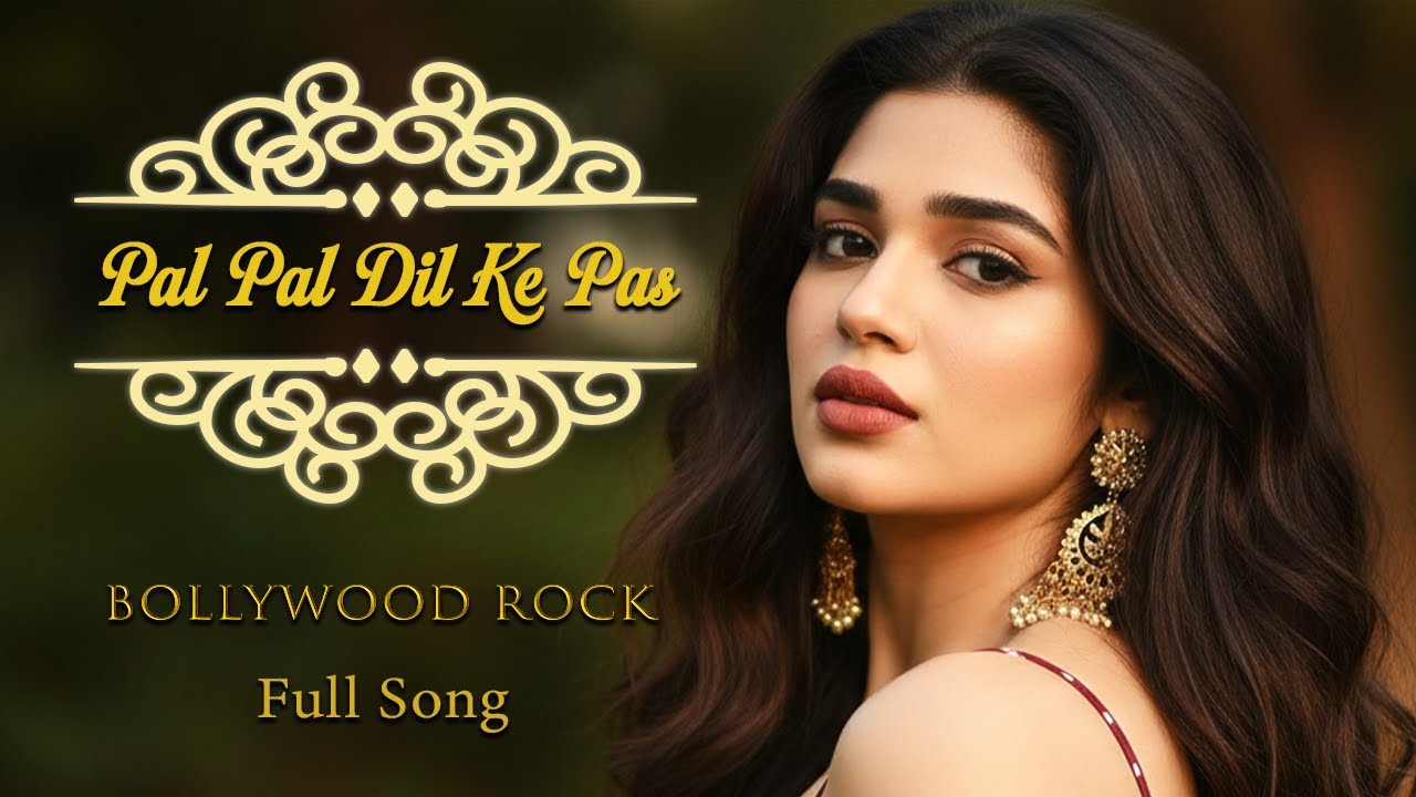 Pal Pal Dil Ke Paas (Rock Version) – Arijit Singh ft. Parampara Thakur | Bollywood Rock Cover 🎸🔥