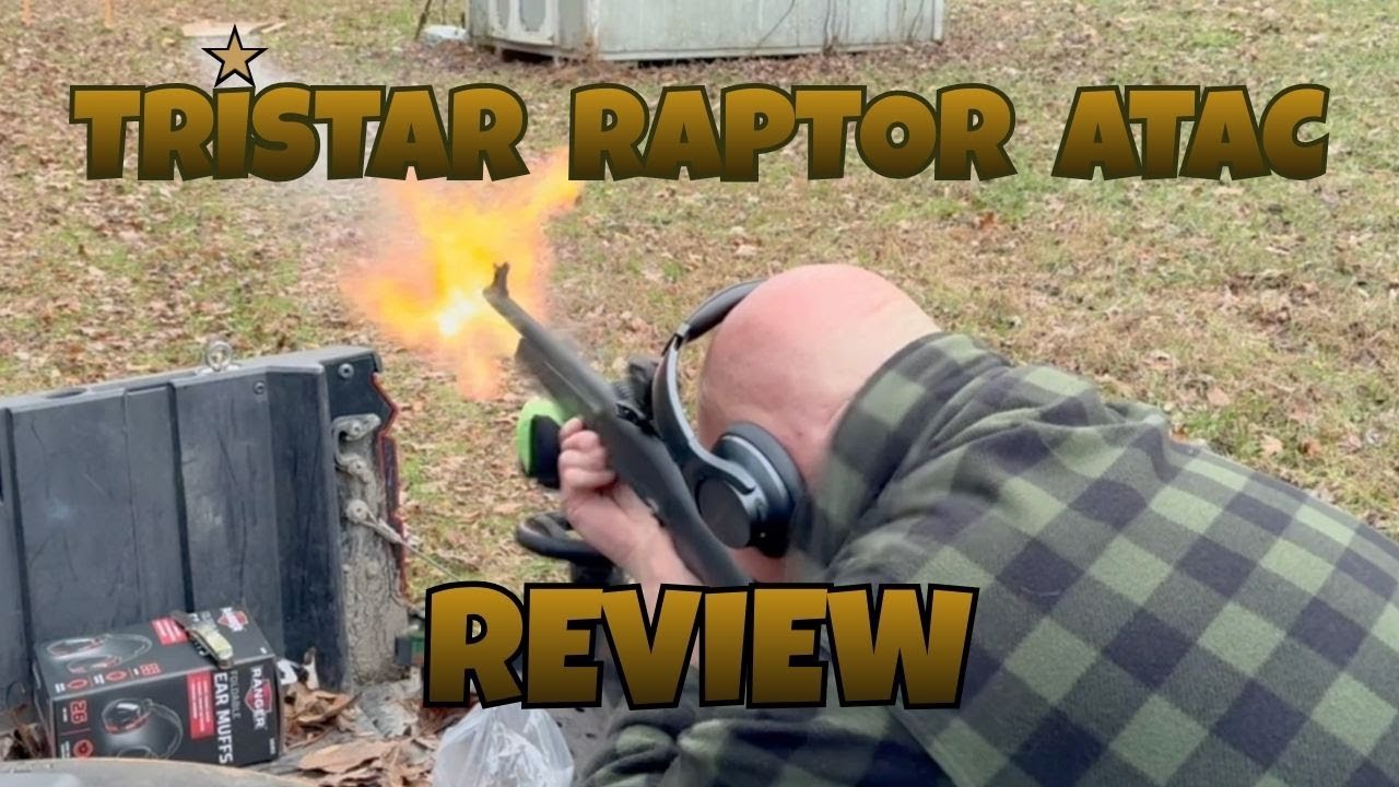 Обзор дробовика TriStar Raptor ATAC за 194 доллара — сравнение шариков Winchester Varmint X и Hor...