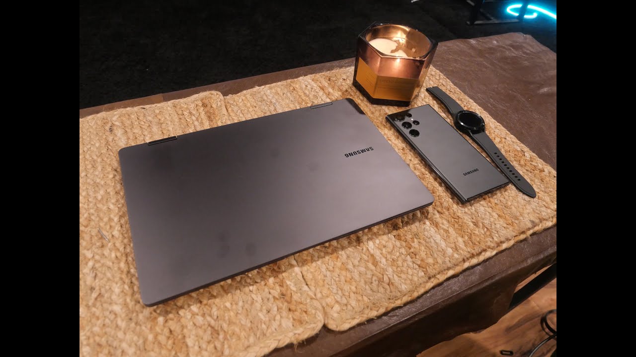 Samsung Galaxy Book2 360 Unboxing And Preview