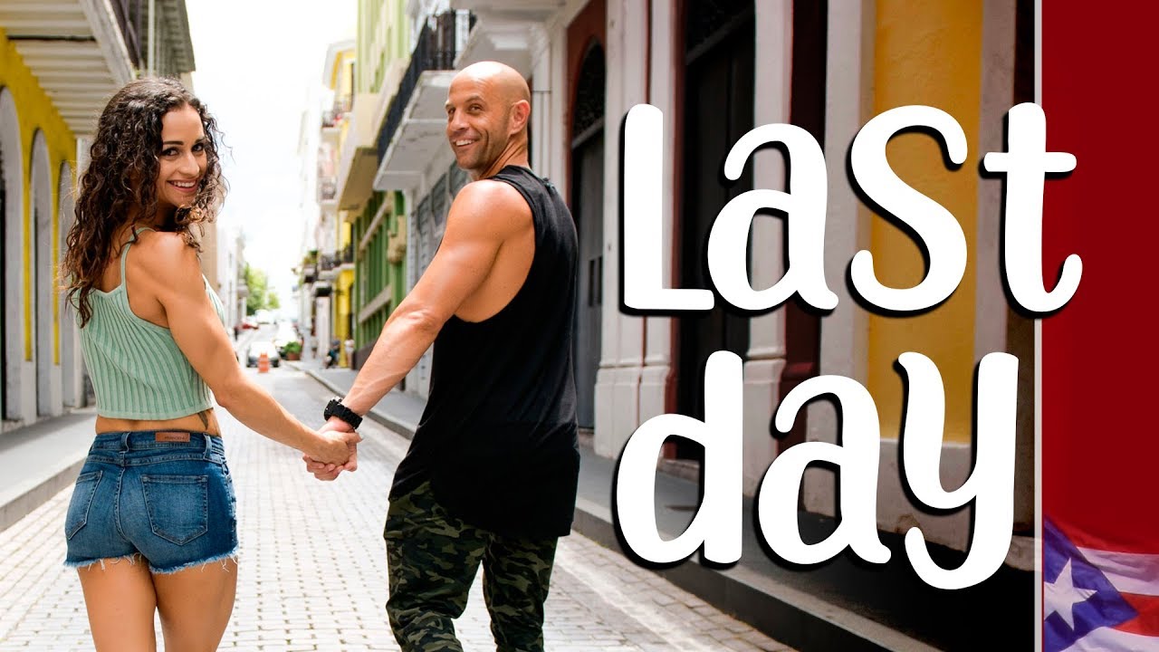 BEACH WORKOUT | LAST DAY IN PUERTO RICO | EP.6