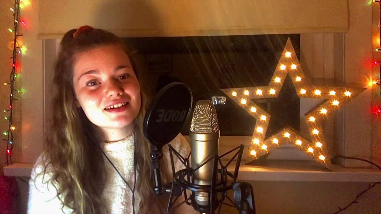 Snowman - Sia (Cover by Amelia Cameron-Bywater)