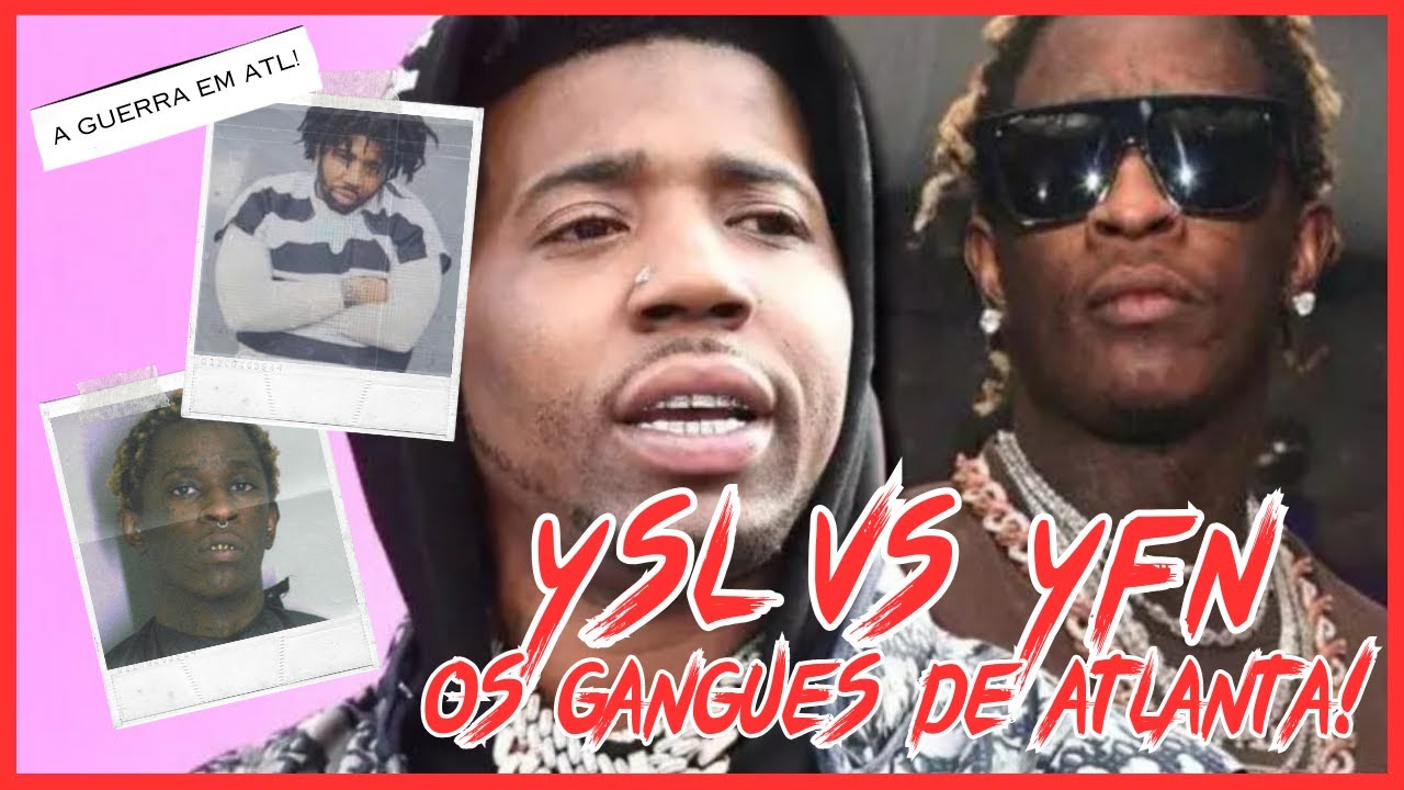 DOCUMENTÁRIO: YSL vs YFN - O conflito entre gangues num dos lugares mais perigosos dos EUA
