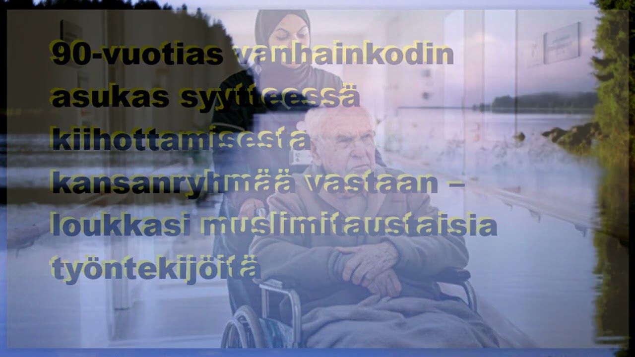 90-vuotias vanhainkodin asukas syytteessä kiihottamisesta kansanryhmää vastaan