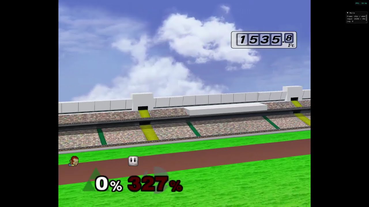 SSBM HRC - Going Too Far
