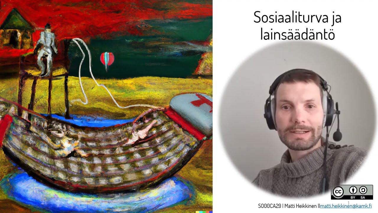 Sosiaaliturva ja lainsäädäntö