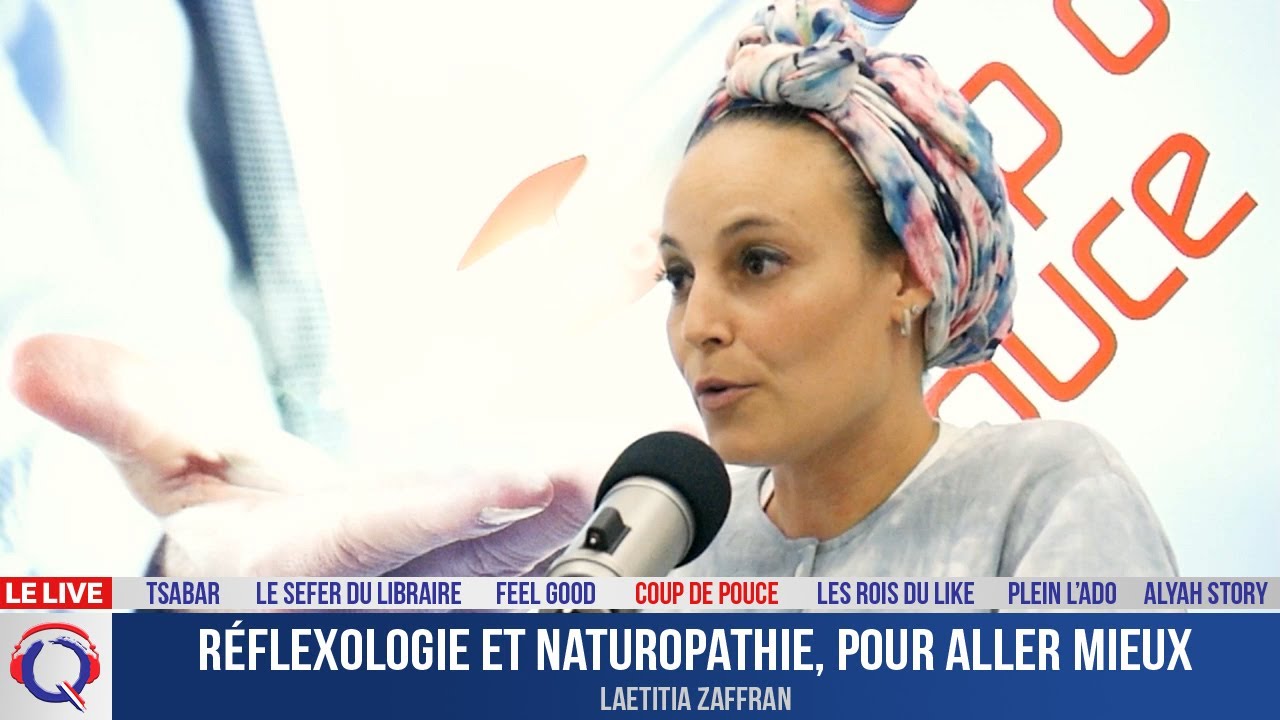 Réflexologie et naturopathie, pour aller mieux - CDP#349