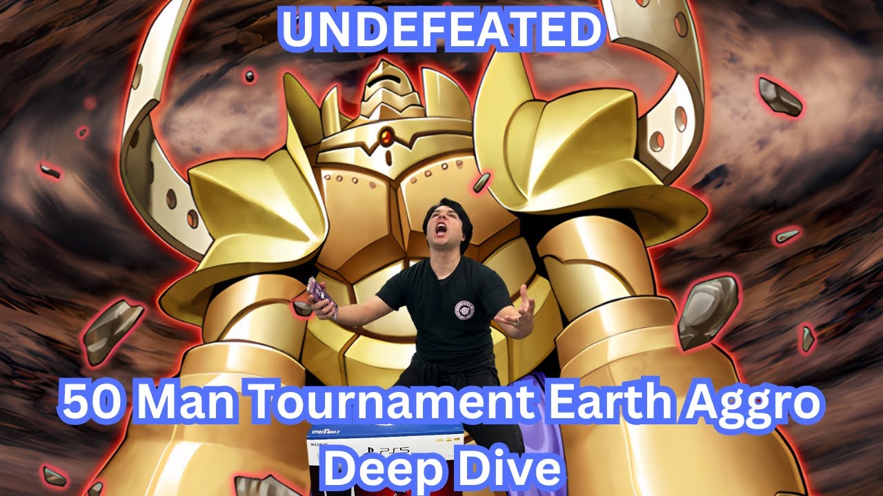 [Goat Format] - Year of Granmarg Earth Aggro Deep Dive - Undefeated 50 Man Tournament w/ Julian