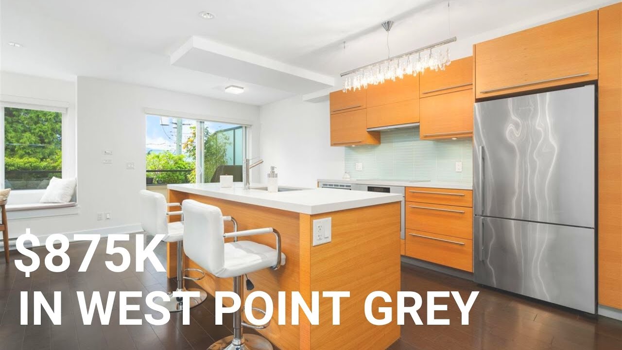 What $875,000 gets you in WEST POINT GREY | Vancouver