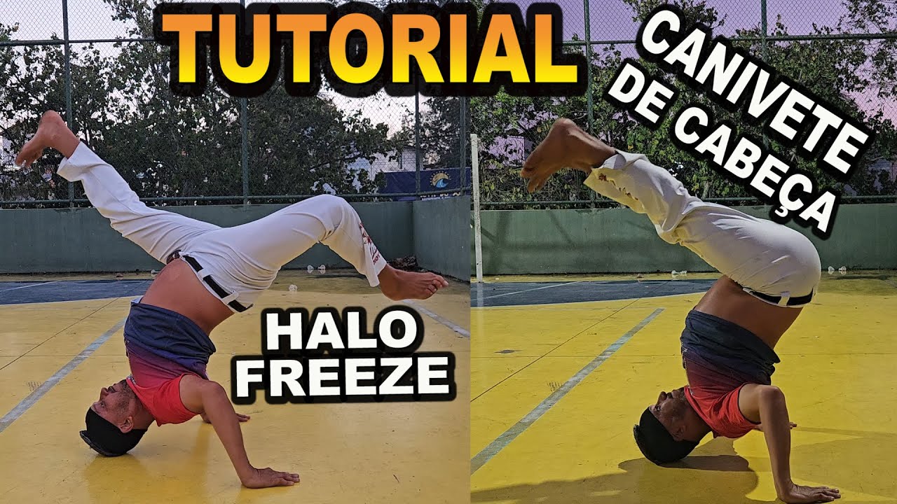 Tutorial Mestre Koioty #178 (Canivete de cabeça / tripé / invertebrado de cabeça / halo freeze)