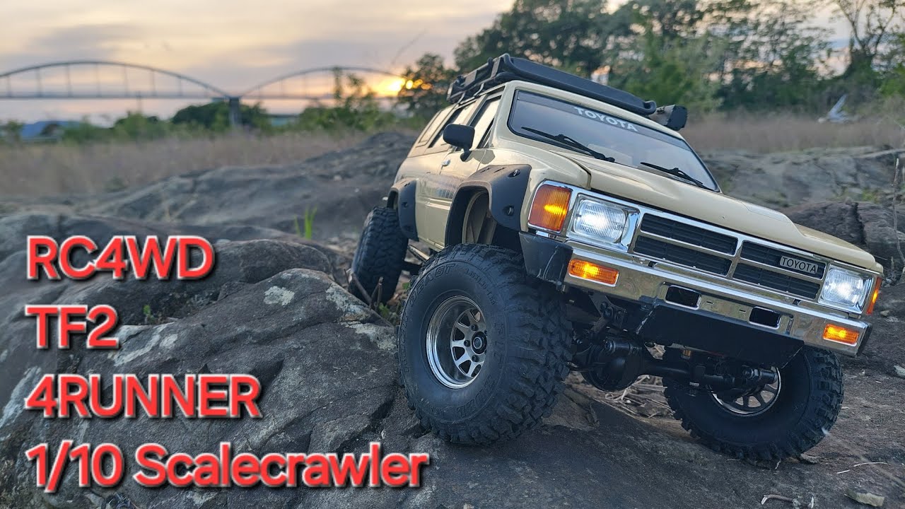 2025 This is Scalecrawler/RC4WD TF2 4RUNNER