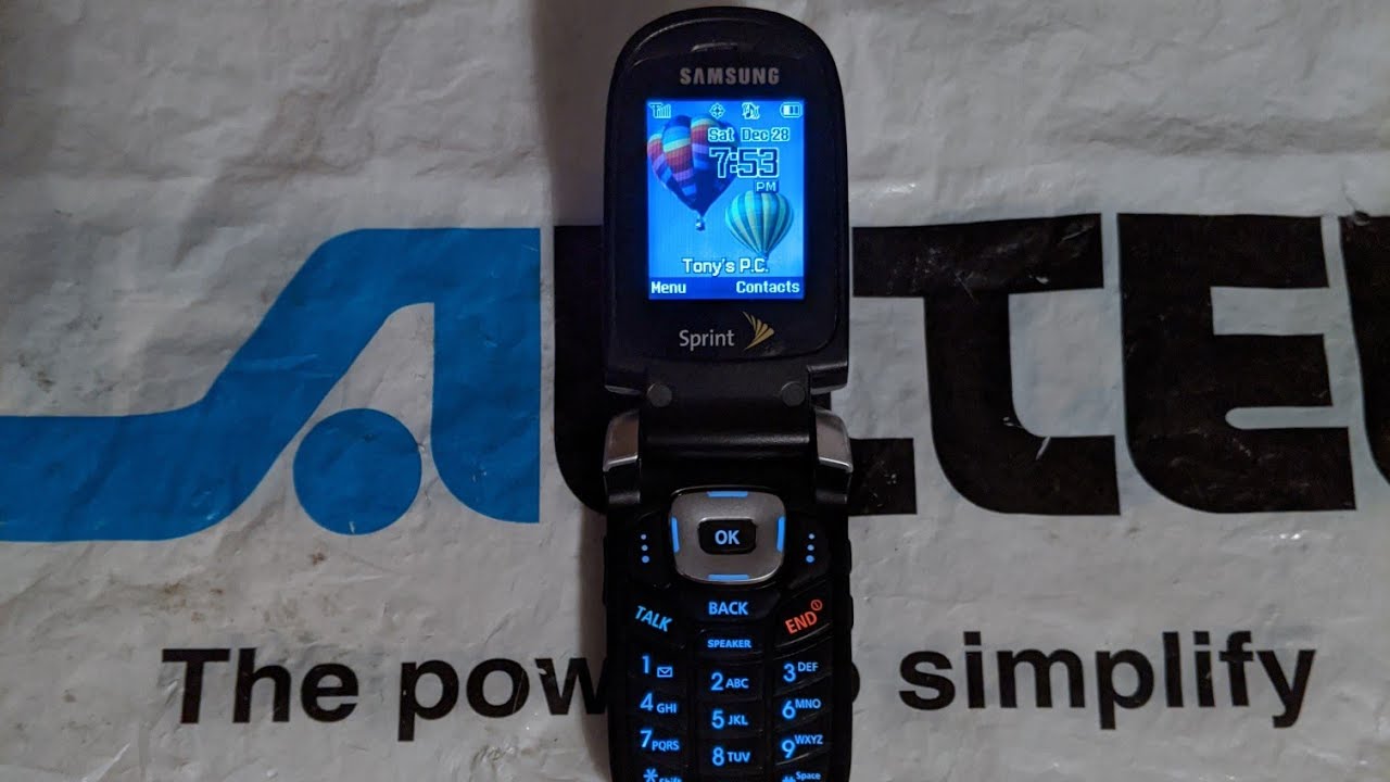 Sprint PCS Samsung SPH-A840 Ringtones & Wallpapers