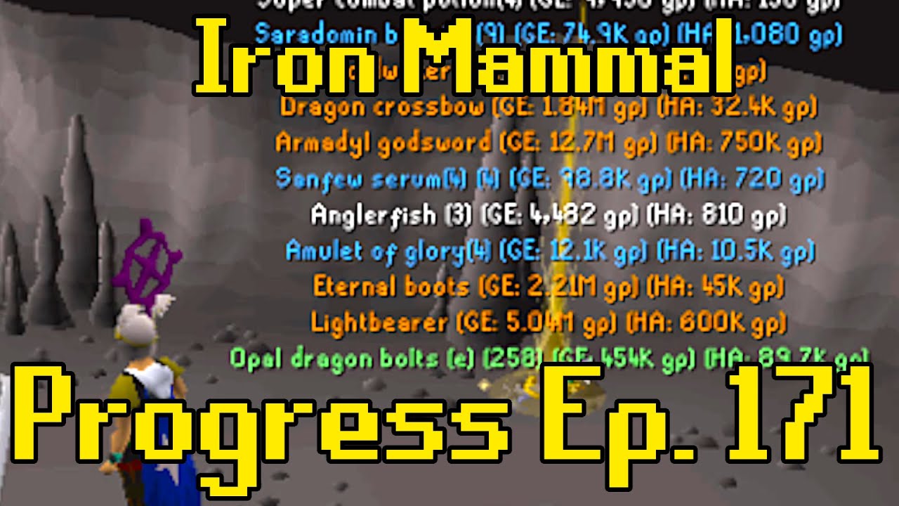 I Pked Over 250M But Couldn't Pick It Up | Iron Mammal Progress 171
