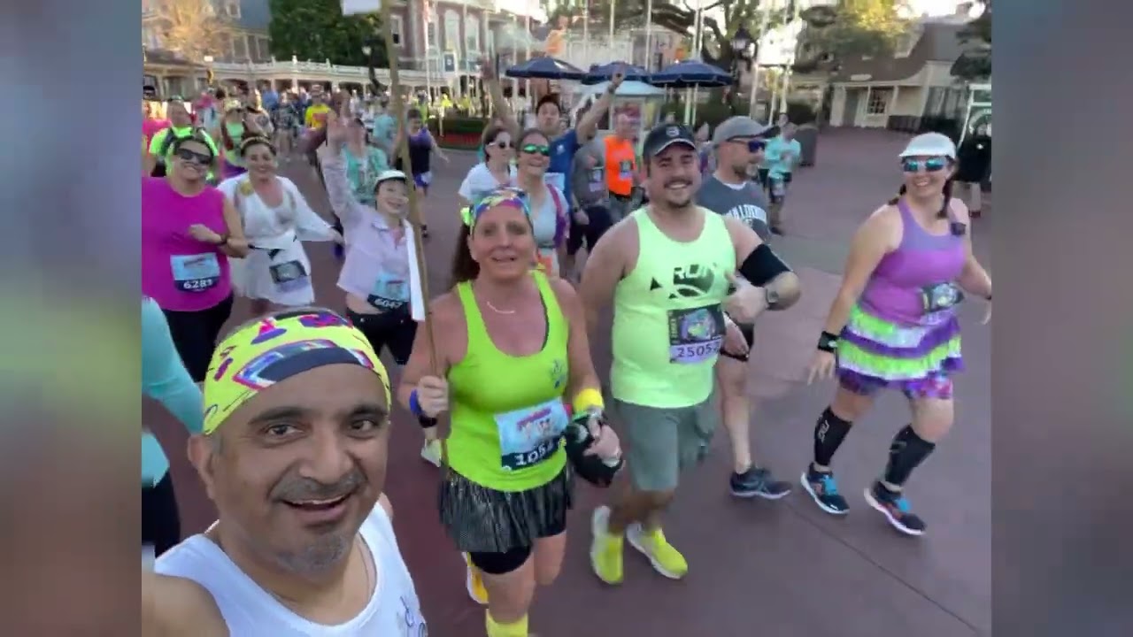 2023 Disney Marathon Weekend -  complete video