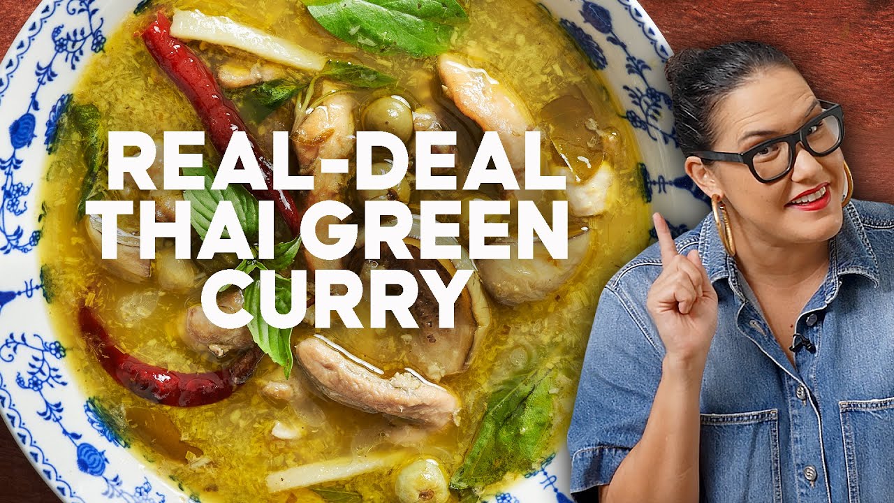 My Family Recipe: Thai Green Curry From Scratch | Marion's Kitchen