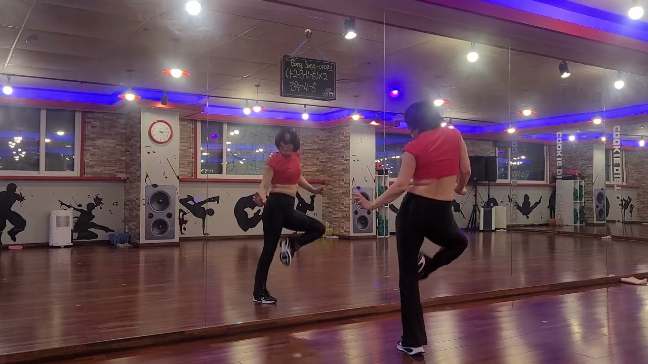 뱅뱅 - 아이브 | 다이어트댄스 | 쉬운안무 | 댄스로빅 | 일산다이어트댄스 
