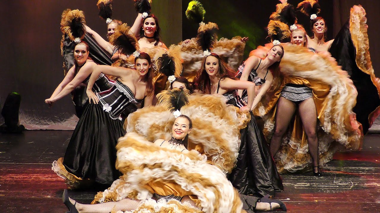 Black Gold Cabaret - Kankán / Cancan (4K)