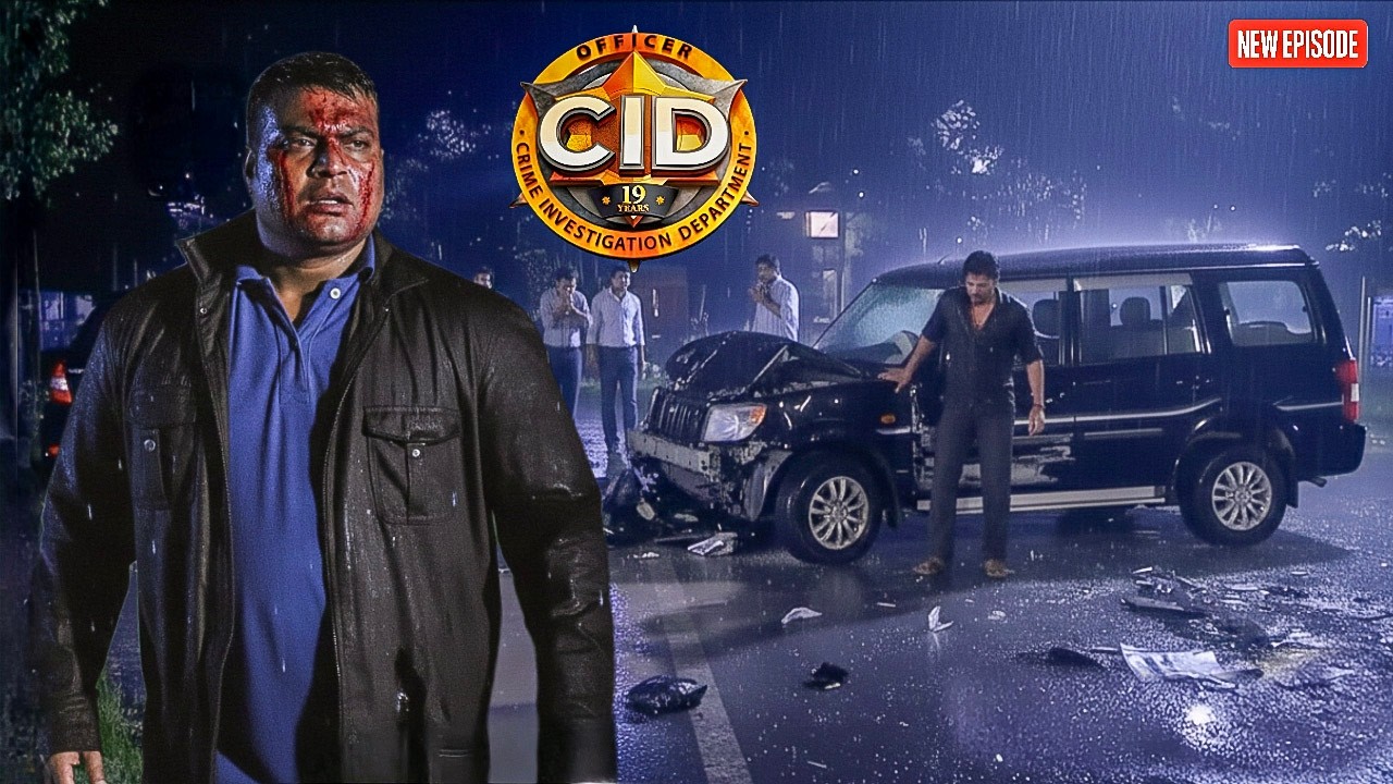 Daya क्या हुआ बारिश में भयंकर कार एक्सीडेंट || CID | Latest Episode ||
