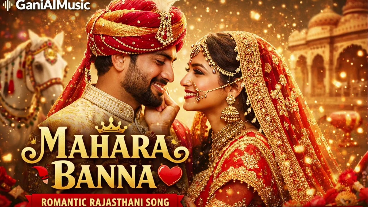 Mahara Banna Song l Gani Ai Music l New Rajasthani Song l Mahara Banna 