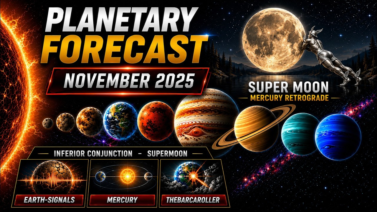 🌕 November 2025 SUPERMOON WARNING: Major Earthquake Threat Ahead!