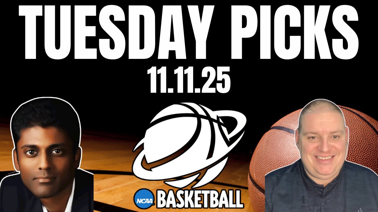 Tuesday NCAA Basketball Picks - 11/11/25 l Craig Trapp & Indian Cowboy NCAAB Picks & Predictions