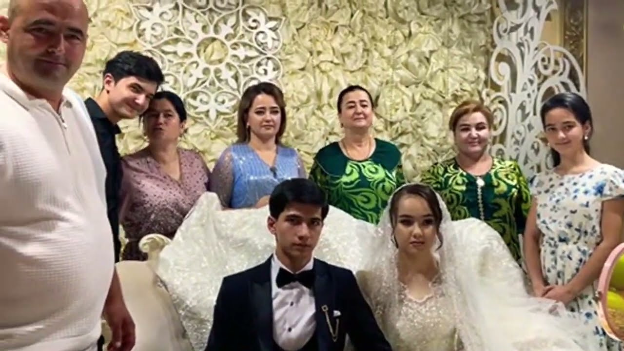 Xonqa Oqsaroy в прямом эфире Asadbekning Nikox to’yi