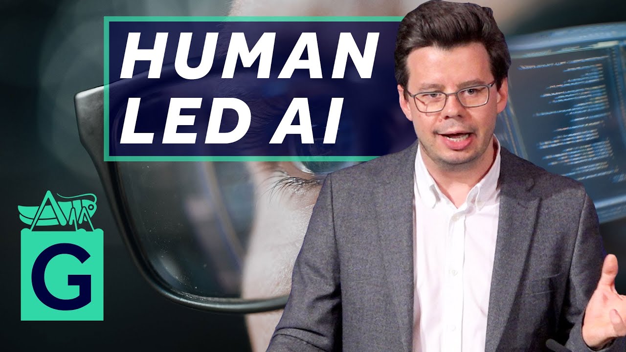 Human-led AI - Dr Marc Warner