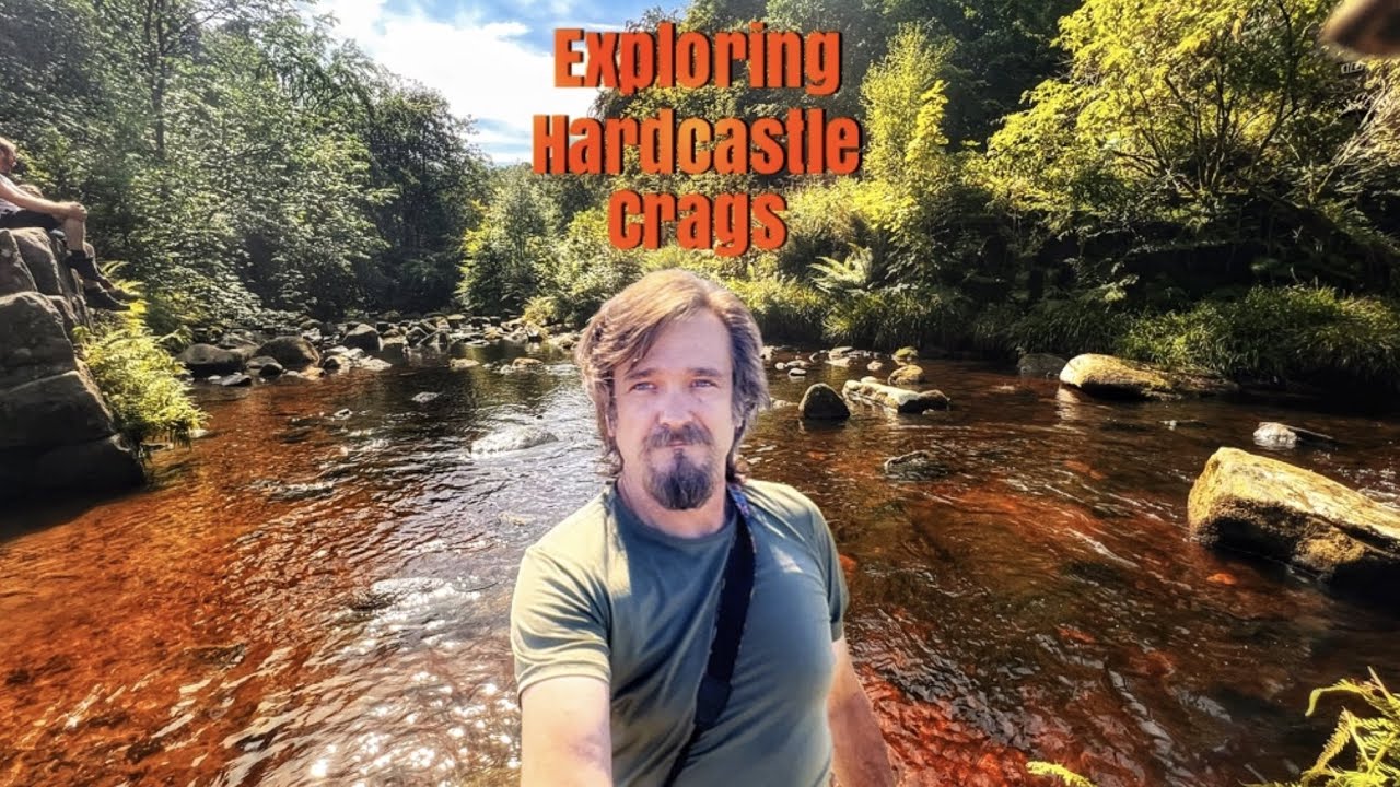 A day out to Hebden Bridge and exploring the trails at Hardcastle Crags.