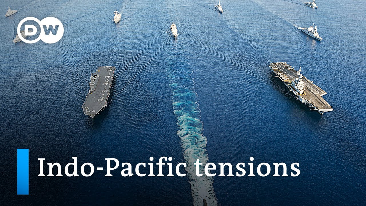Indo-Pacific allies seek to curb China&rsquo;s influence in the region | DW News