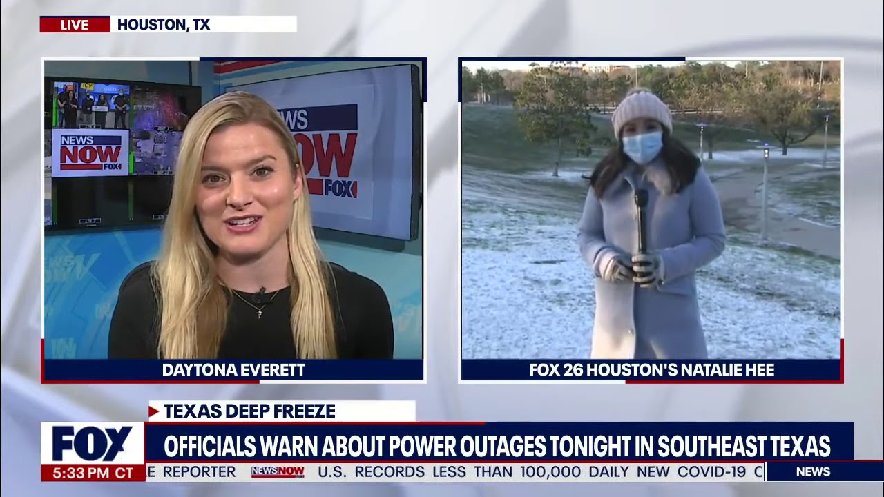 Texas Power Outages: Officials warn about freezing temperatures in Houston, Southeast Texas