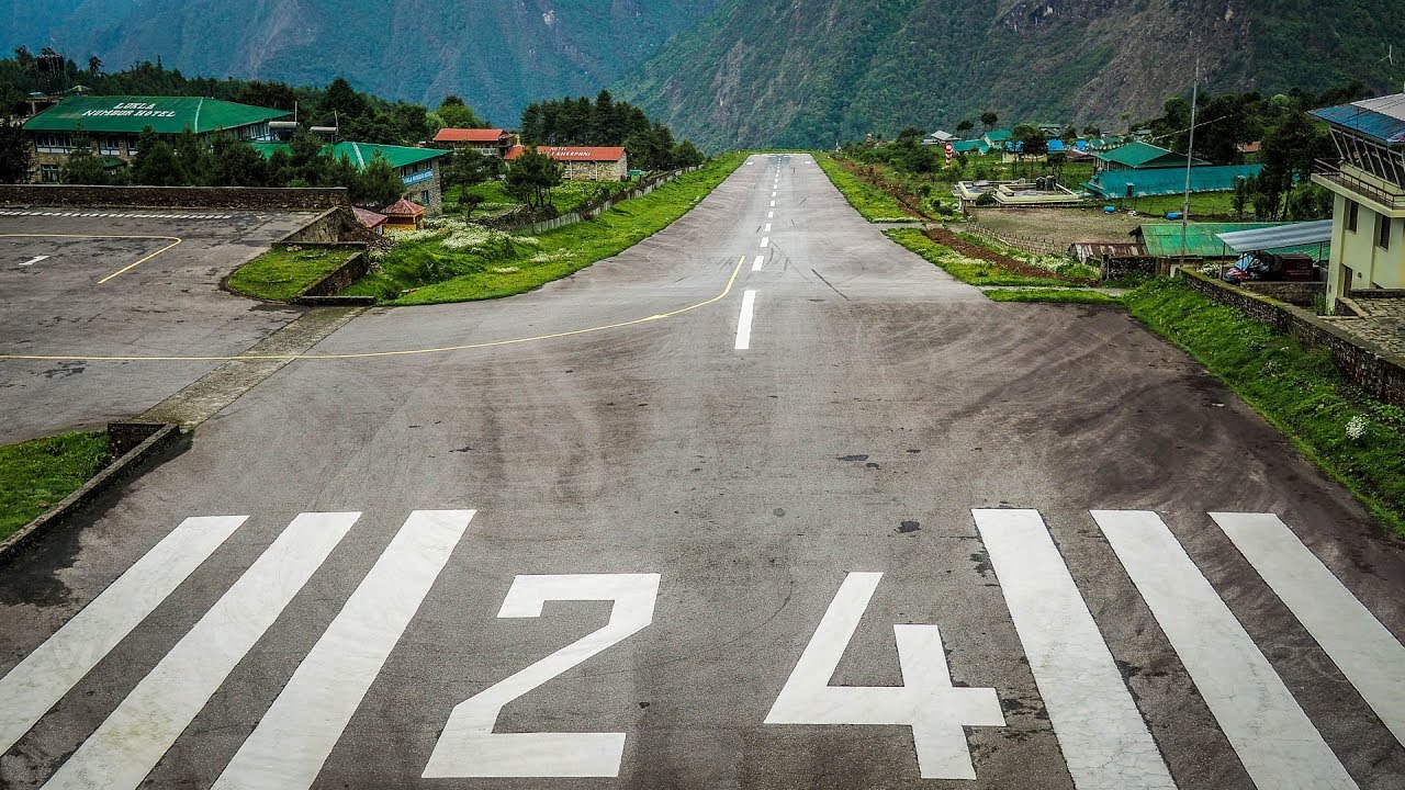 🇳🇵 Trekking EBC. Lukla i najniebezpieczniejsze lotnisko świata.