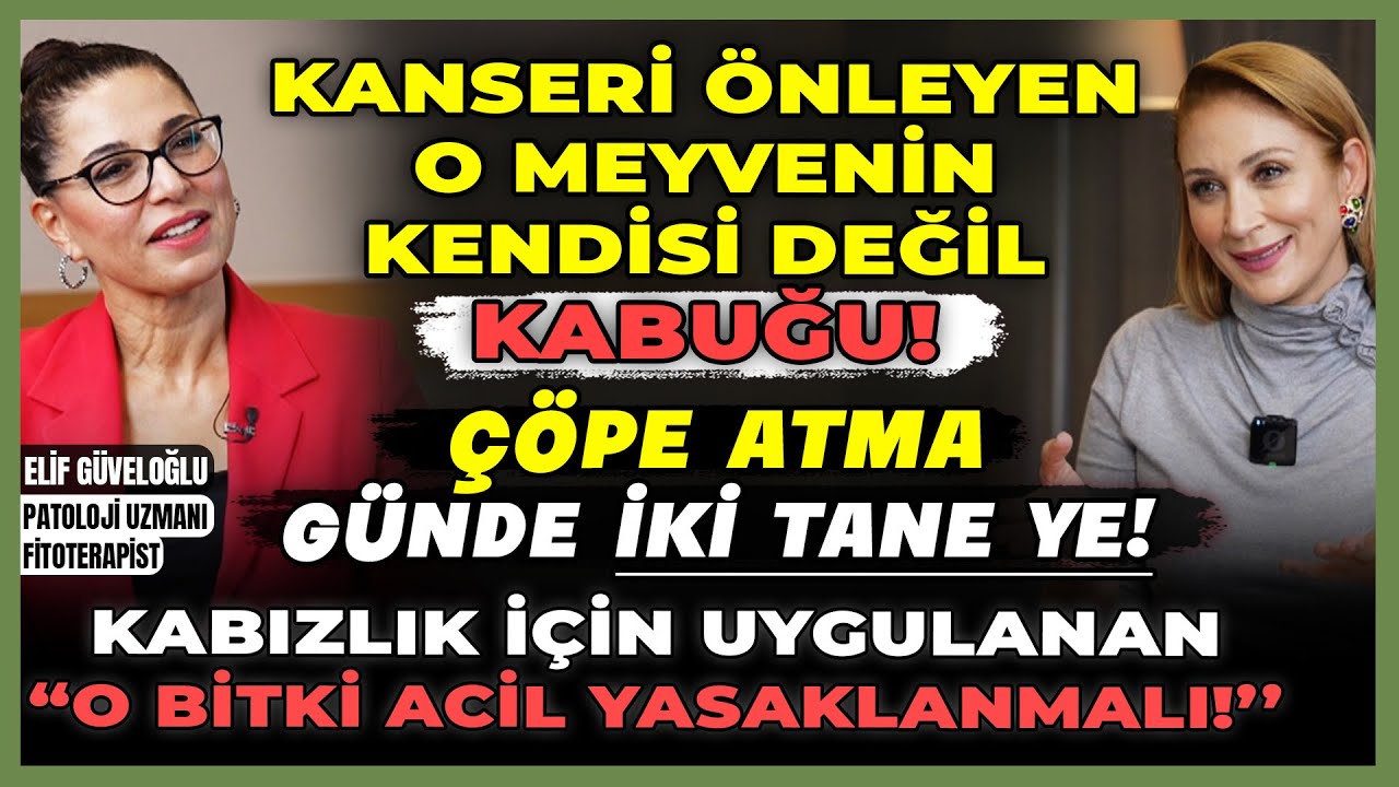 Bu Meyvenin Kabuğu Kanserden Korur! Şimdi Tam Mevsimi! Çöpe Atma Her Gün İki Tane Ye!