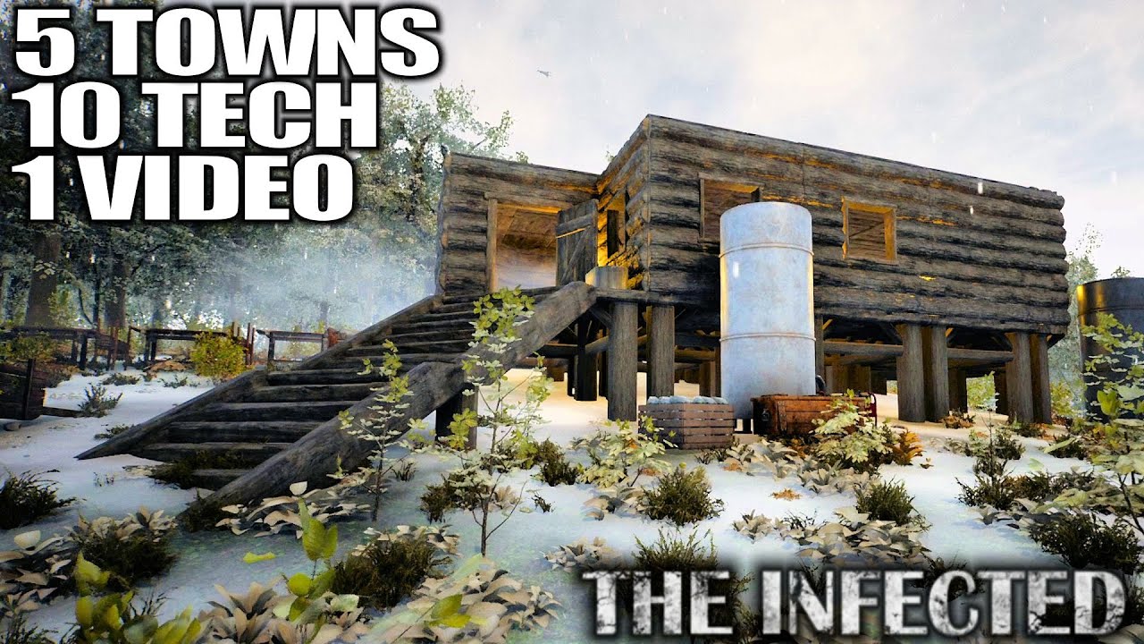 Time to Get ALL THE TECH! | The Infected Gameplay | Part 06