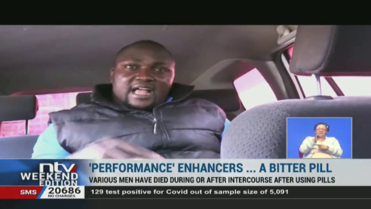 Kenyans warned against using 'performance' enhancement pills without prescription
