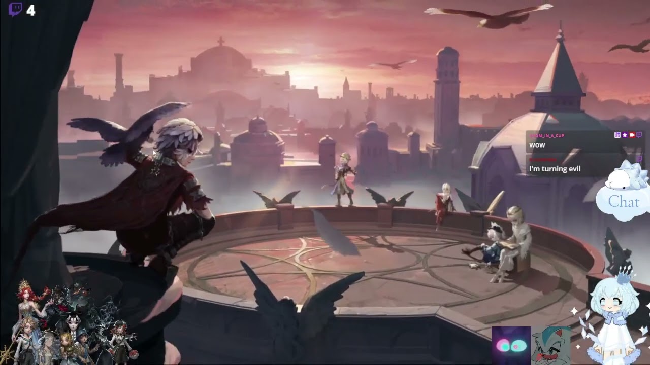 'AMONG US but Evil?' -Roxy (Well that's a thing-I'M ALIVE) {Identity V}