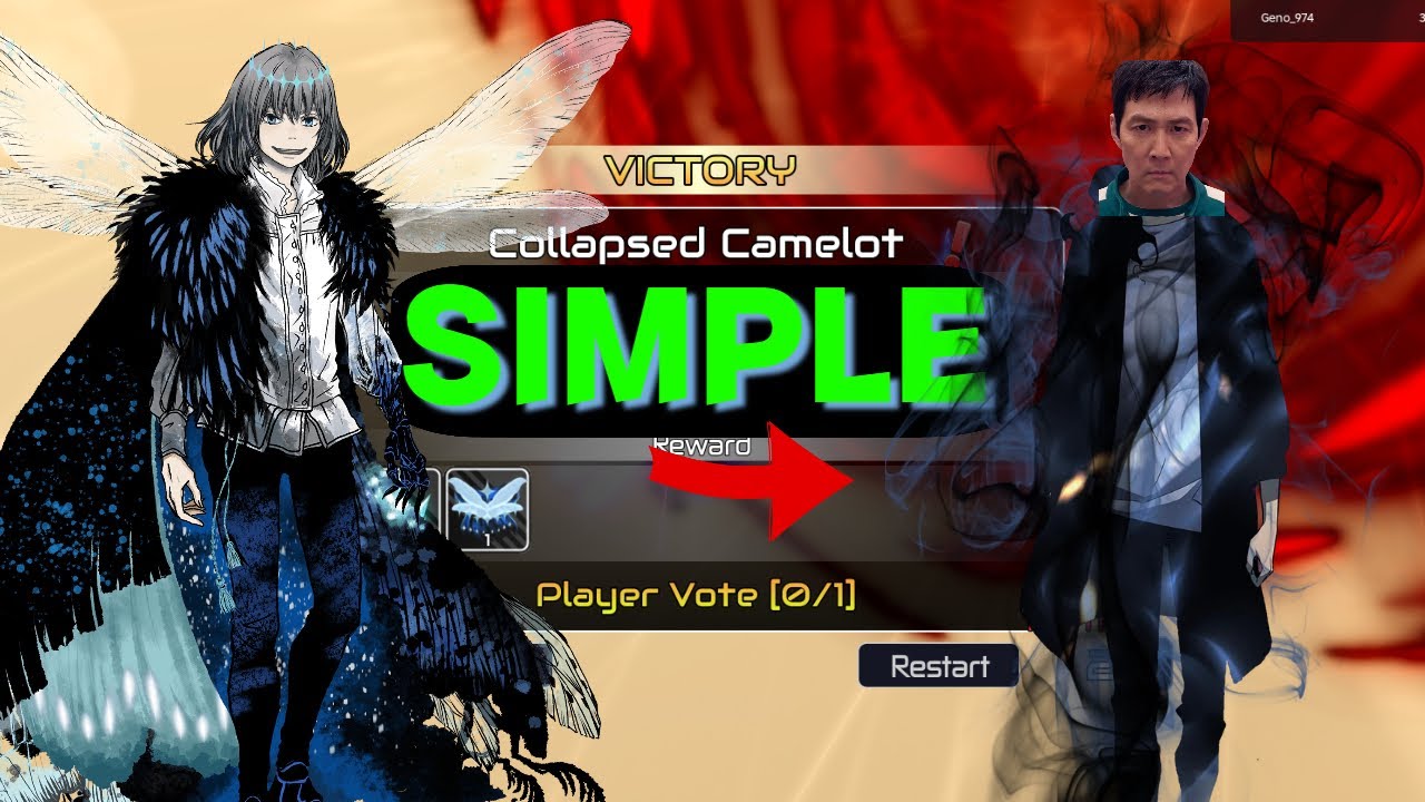 COMMENT FAIRE LE COLLAPSED CAMELOT FACILEMENT ! || Roblox Anime World Tower Defense ||