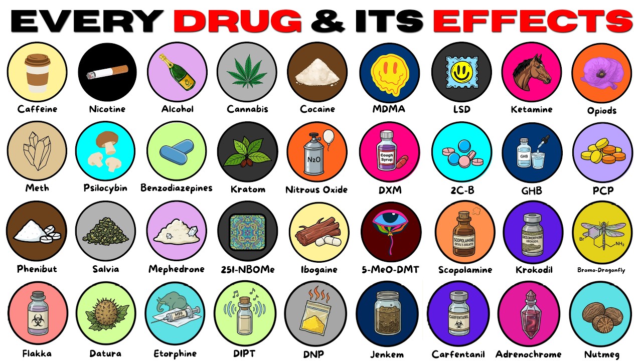 EVERY Drug & its Effects, Explained