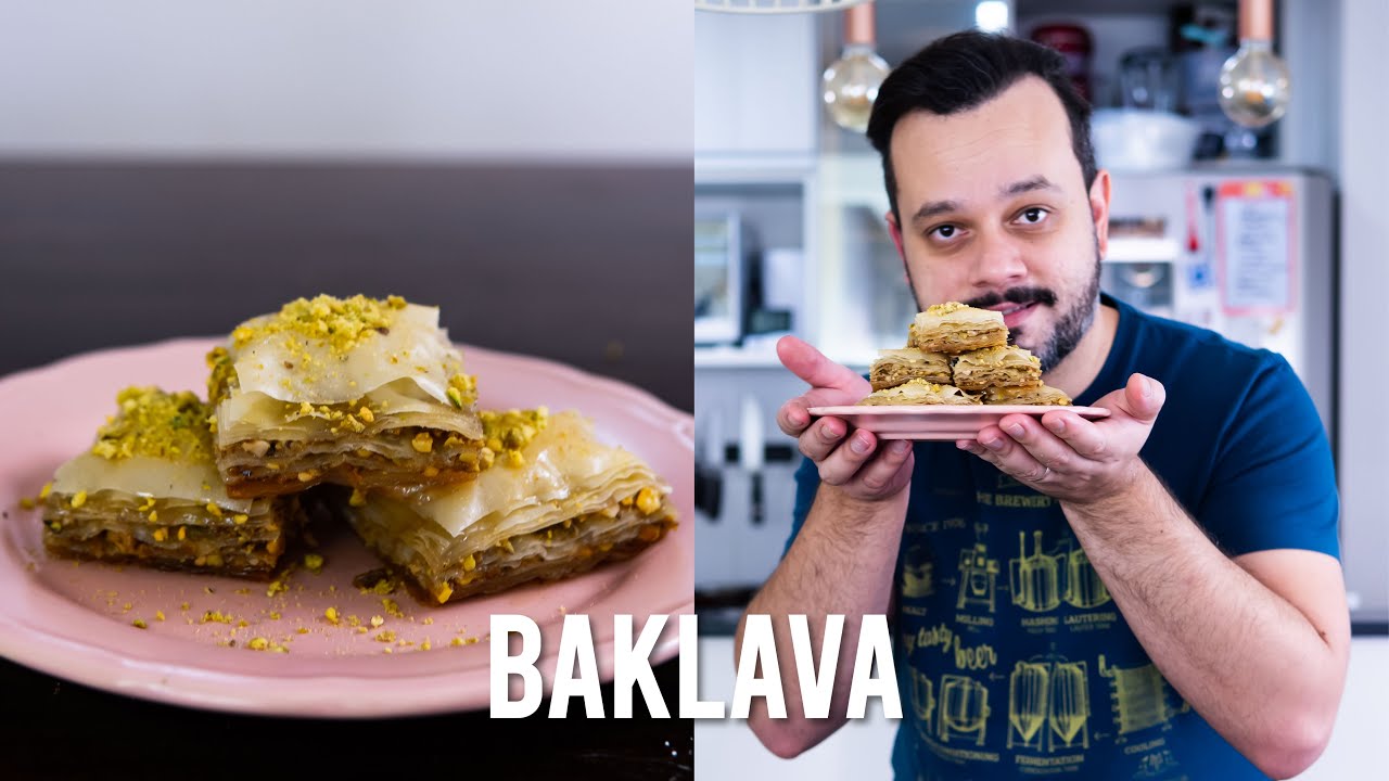 COMO FAZER O MAIS FAMOSO DOCE TURCO | BAKLAVA