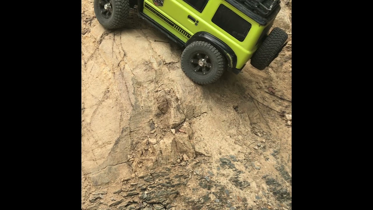 Rgt FTX Out Back Jimny upgrade v136100v3 broken gear box