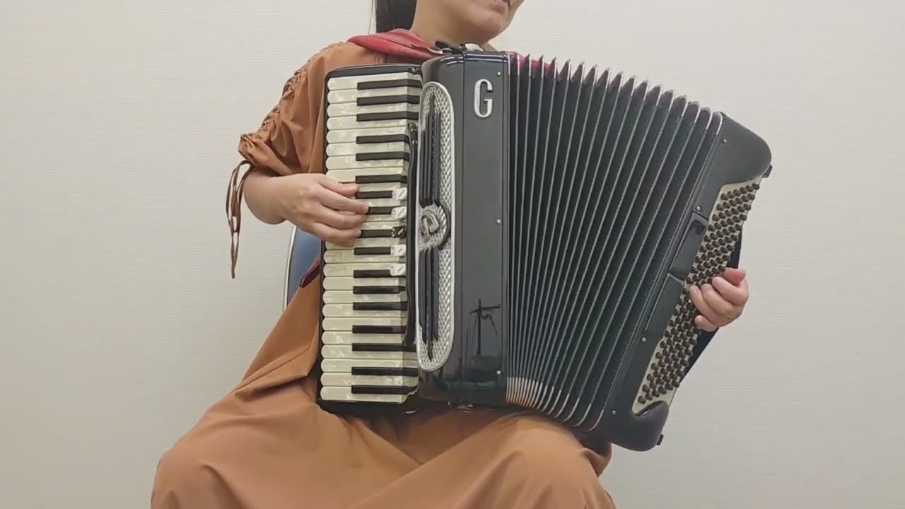 男はつらいよ　アコーディオン   accordion