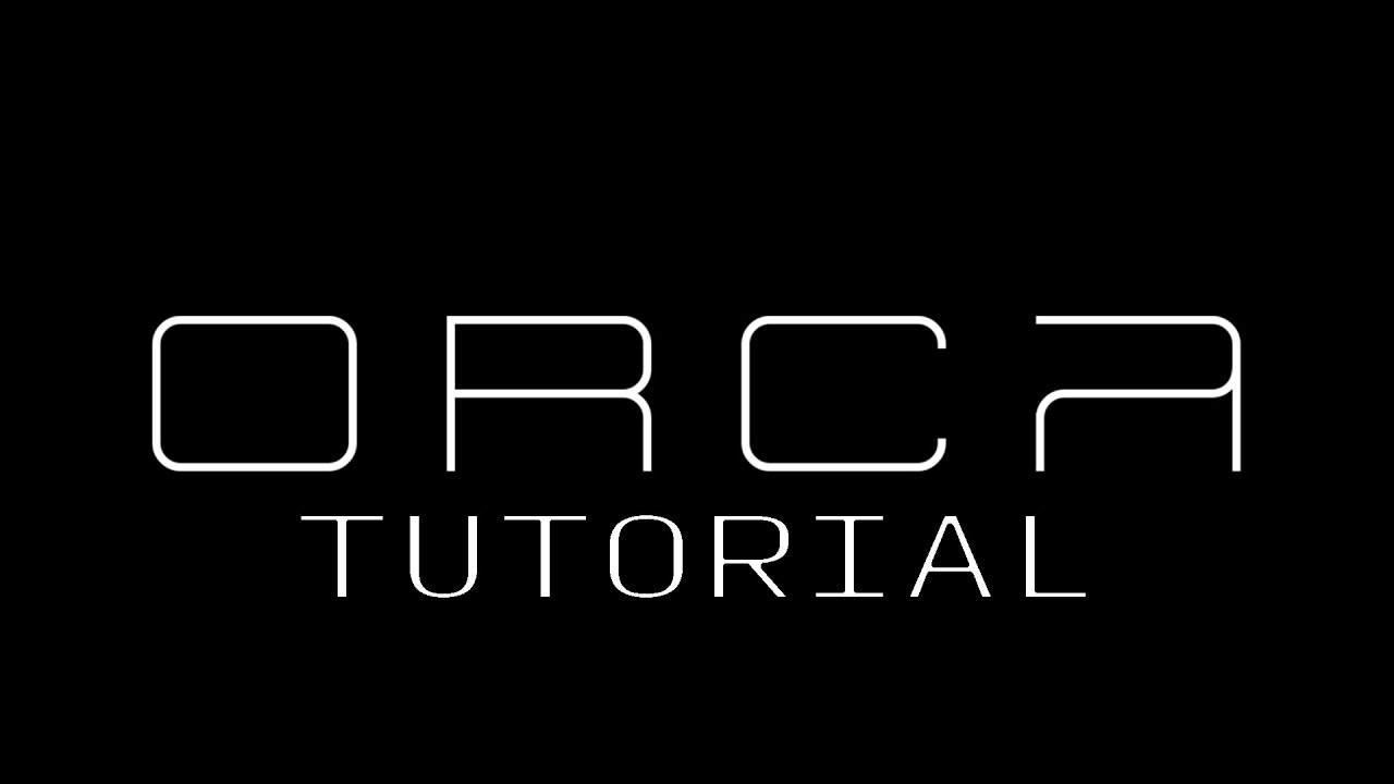 ORCA Midi Sequencer and PILOT Tutorial