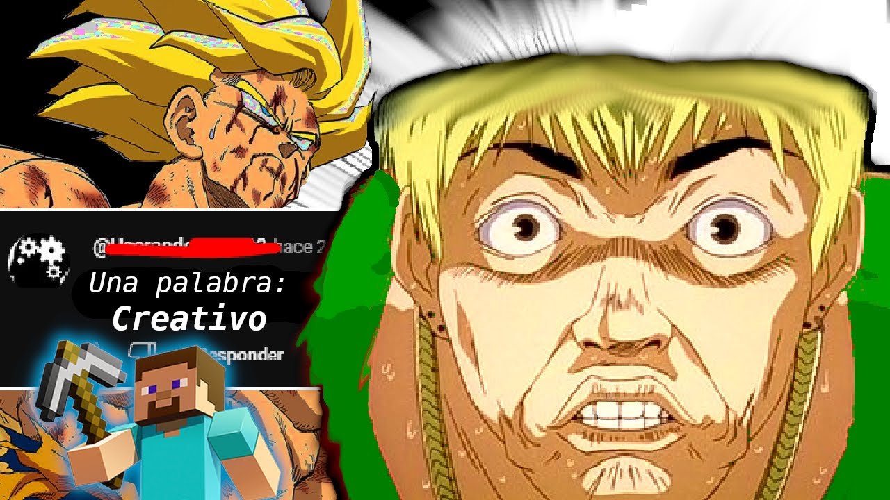 EL Cree que el Modo creativo es Omnipotente! Goku vs Steve Minecraft