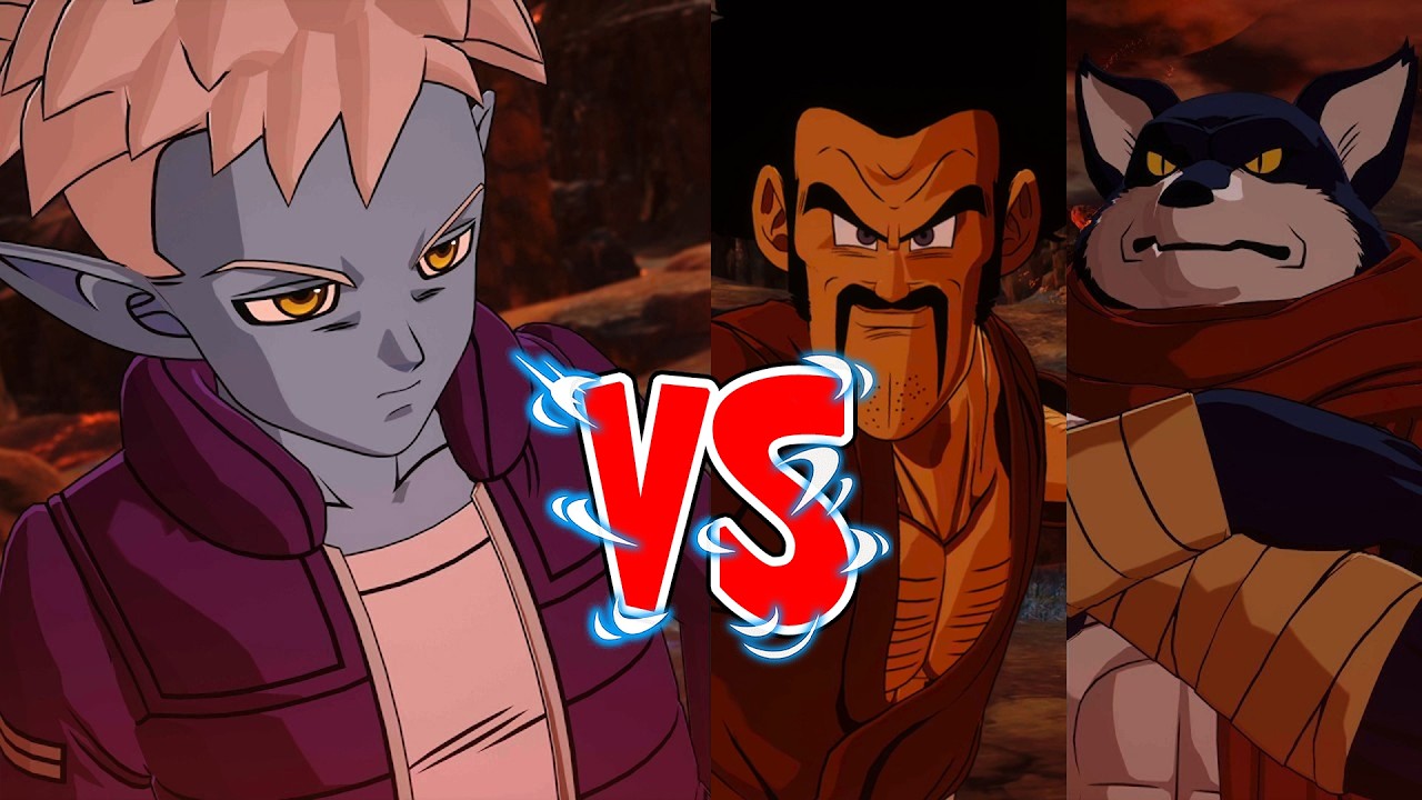 Sparking! Zero - Requested match: Glorio vs Mr. Satan&Bergamo