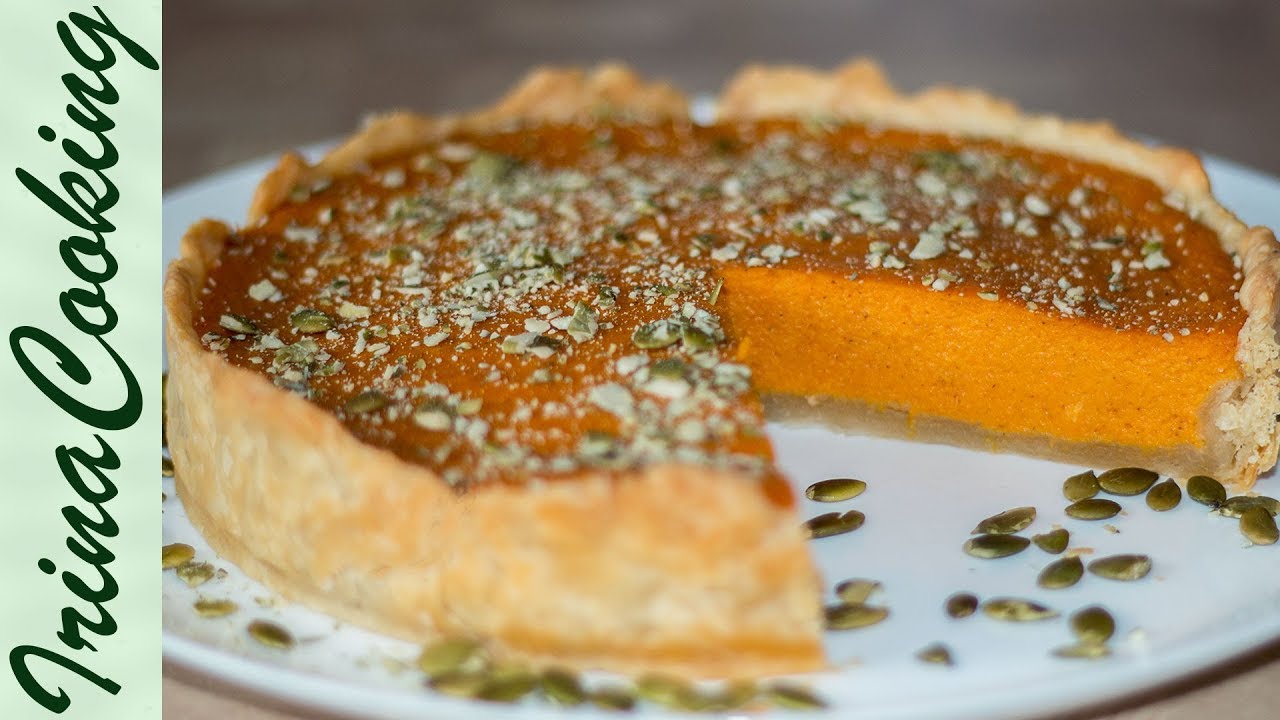Популярный Американский ТЫКВЕННЫЙ ПИРОГ 🥧 Ароматный, Нежный, Вкусный