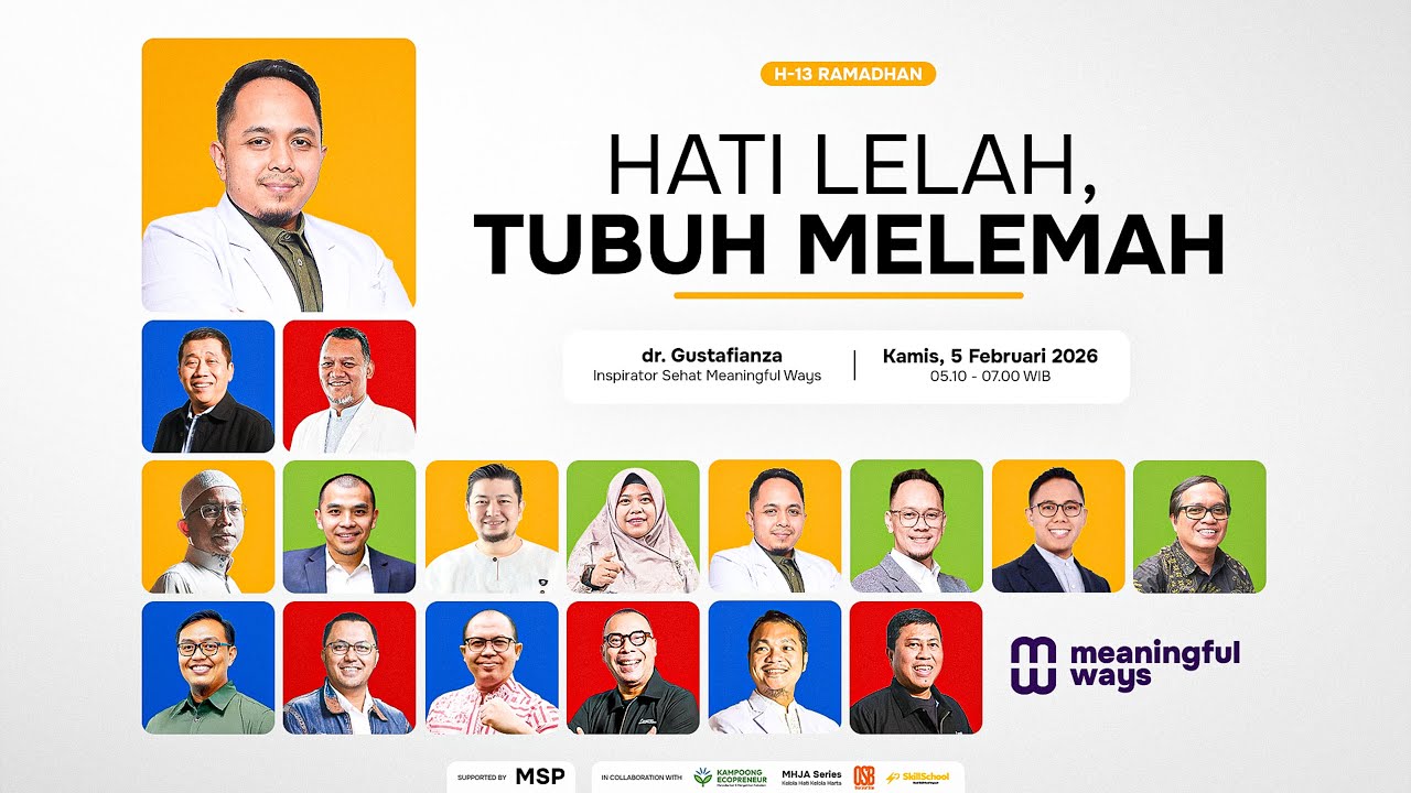 Hati Lemah, Tubuh Melemah