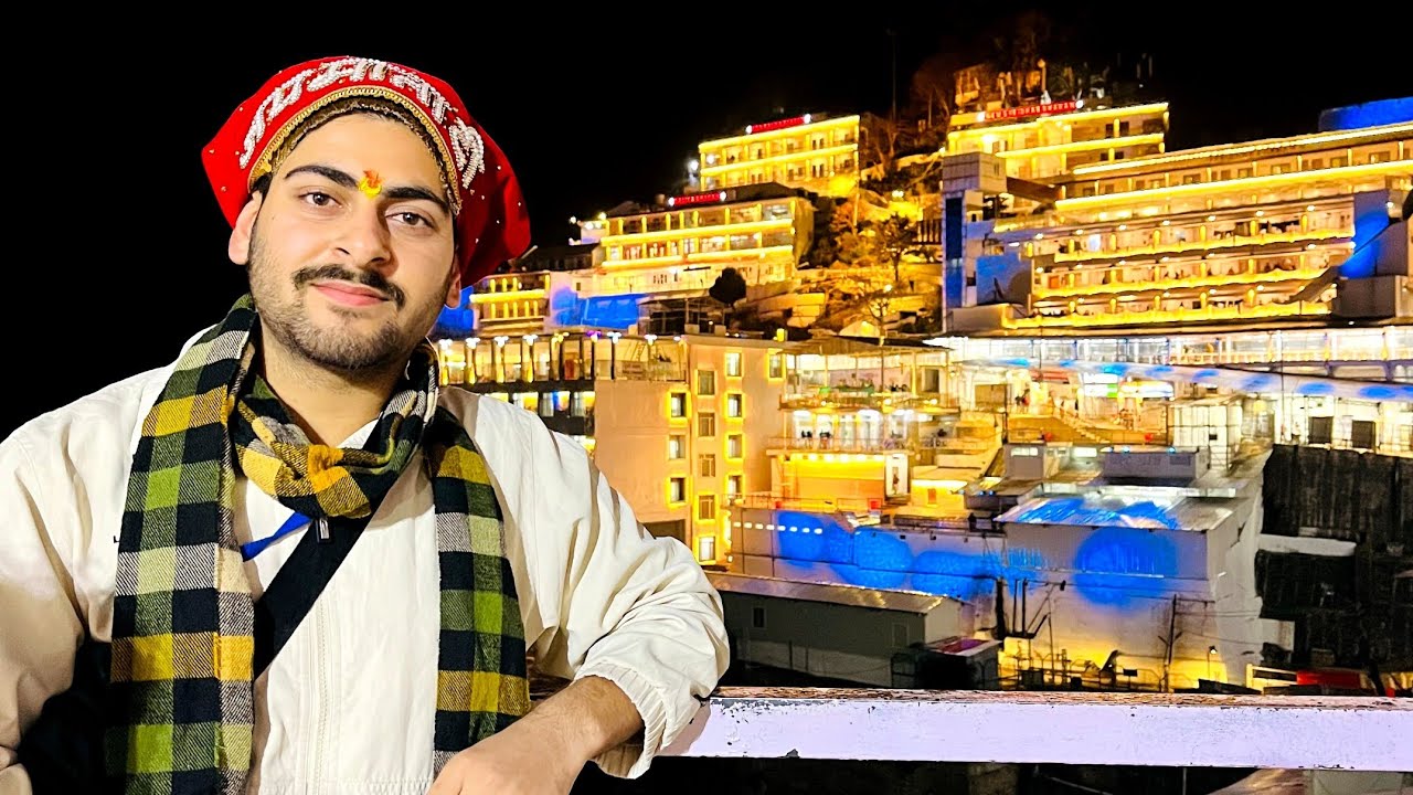 Vaishno Devi Yatra🔱2026|snowfall at bhawan ❄winter special |🥶❄purani gufa open hai?? 