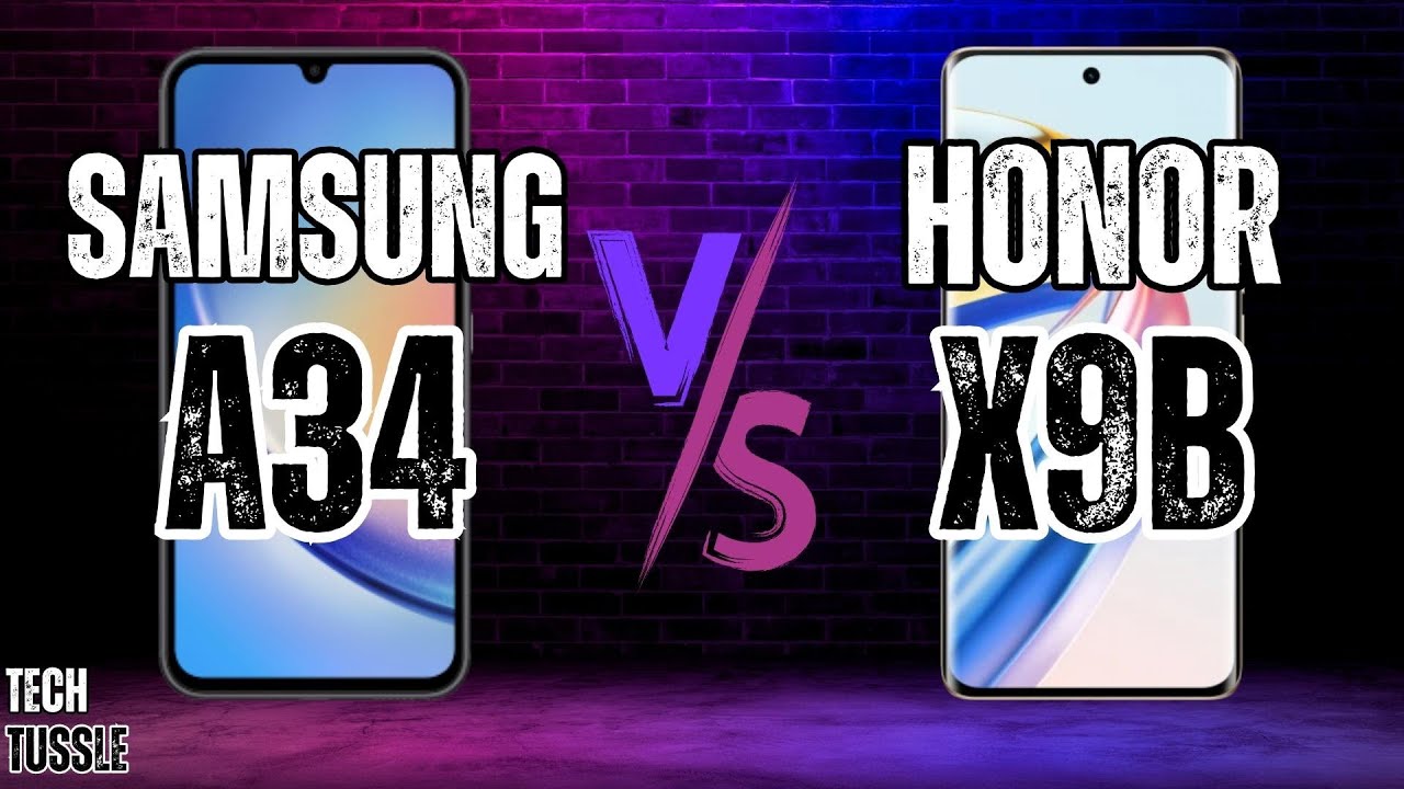Samsung A34 vs Honor X9B | Which one is better?