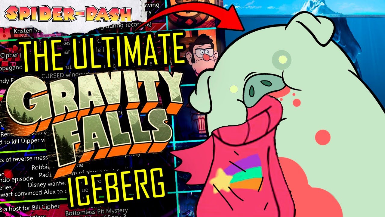 The ULTIMATE GRAVITY FALLS Iceberg