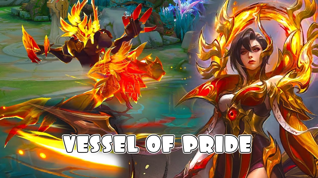 Benedetta Vessel of Pride Skin Spotlight