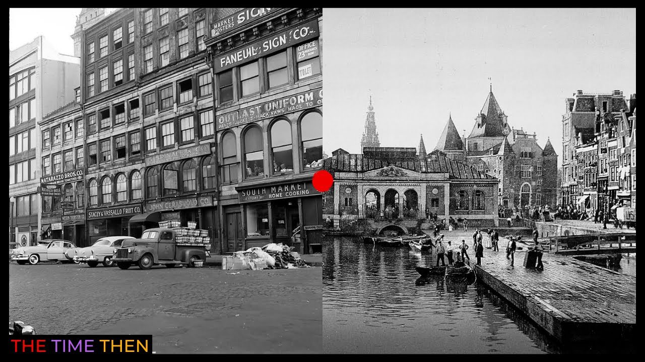 Historic Images: Rediscovering the Past Through Old Photographs