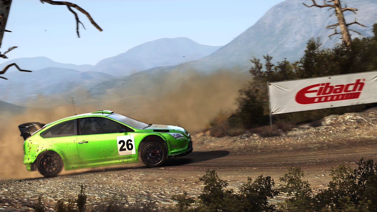 Koryfi Dafni - Rally Greece - Ford Focus RS WRC '07 - DiRT Rally